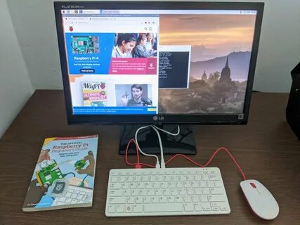 Pi 400 raspberry