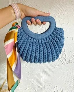 Ручки из трикотажной пряжи