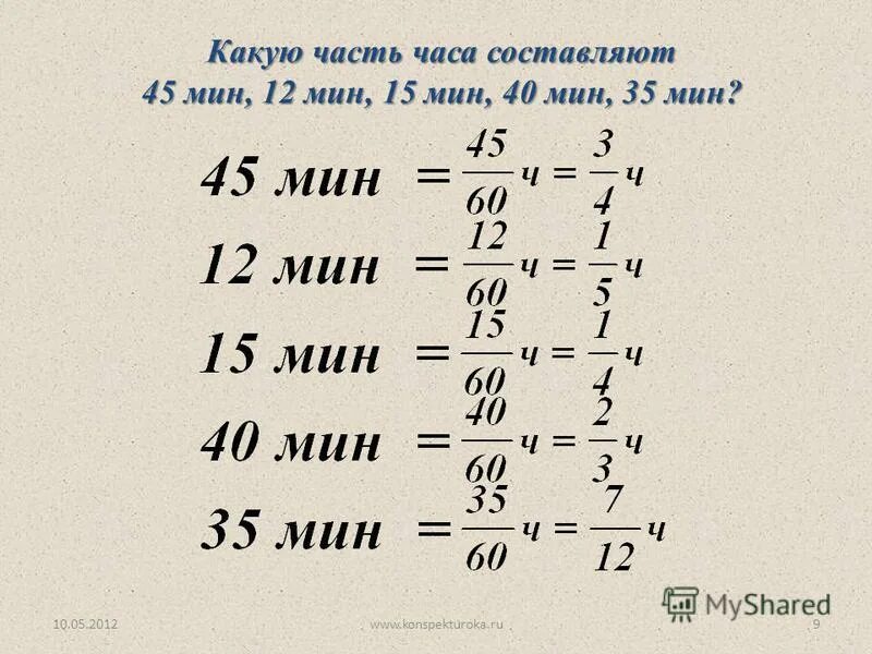 Выразить в часах 12 минут. Какую часть часа составляет. Какую часть часа составляет 45 мин. Какую часть составляет. Какую часть часа составляет 1 мин.