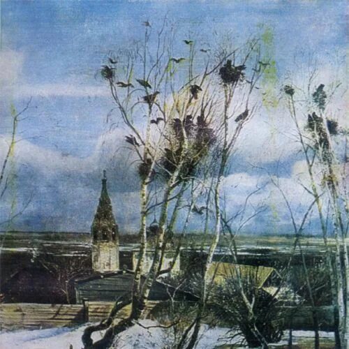 художник грачи прилетели 8. алексей саврасов грачи прилетели. саврасов грачи прилетели третьяковская галерея. алексей кондратьевич саврасов грачи прилетели. художник грачи прилетели 8.