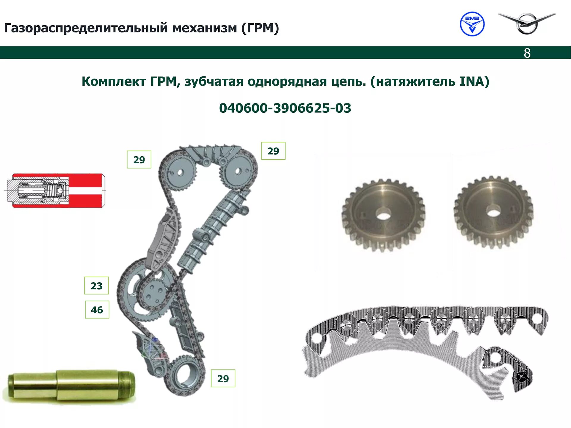 Комплект ГРМ УАЗ 409 однорядная цепь. Комплект ГРМ 409 двигатель двухрядной цепи. Зубчато пластинчатая цепь ГРМ ЗМЗ 409. Натяжитель для двухрядной цепи УАЗ 409 двигатель.