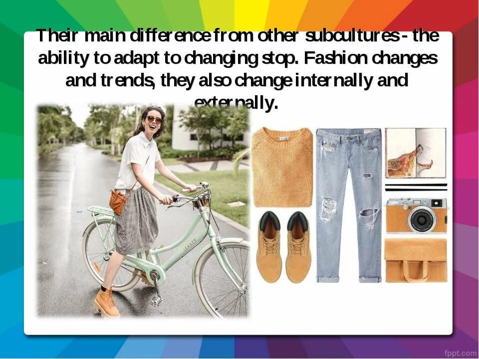 Differ from others. Хипстеры презентация на английском. fashion changes. of from разница. main difference.