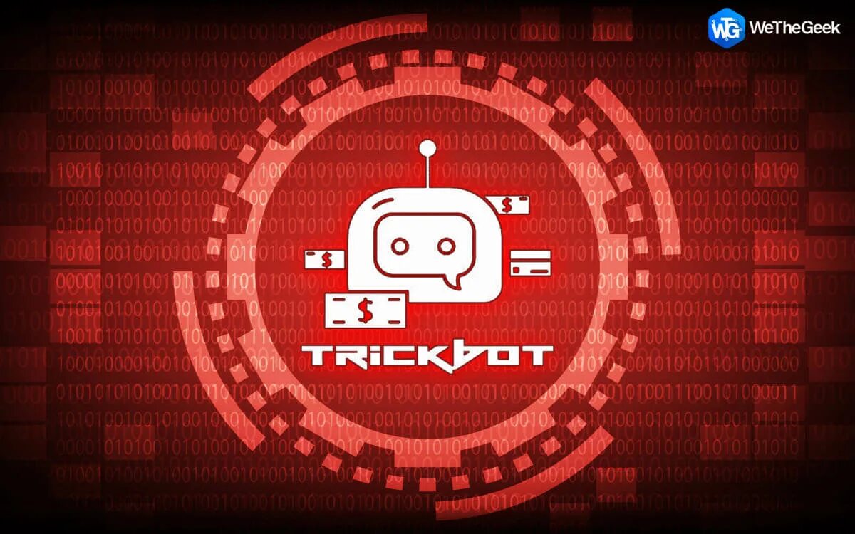 Qbot. TRICKBOT. TRICKBOT выключен. Вредоносная программа TRICKBOT. TRICKBOT лого.