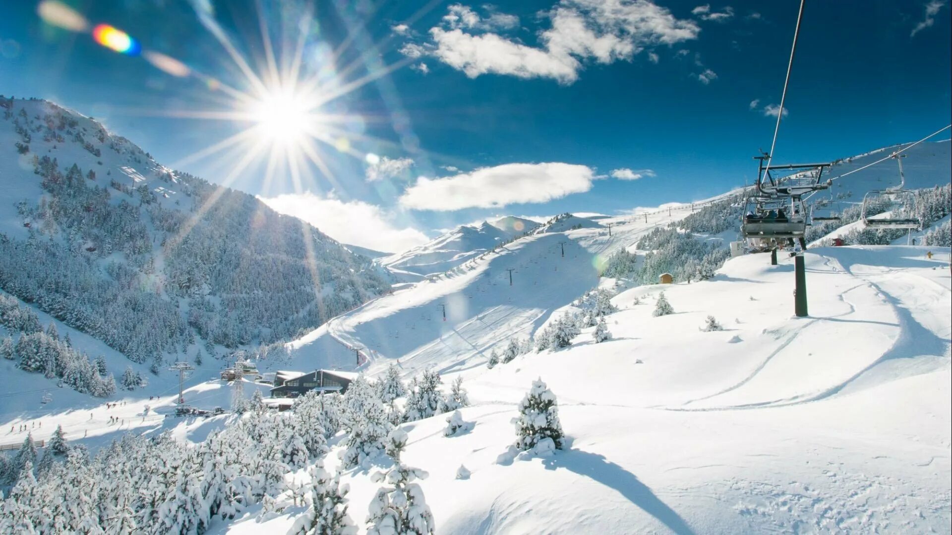 Самый высокий горнолыжный курорт. Андорра горнолыжный курорт 2020. Альпы горнолыжка. Колашин горнолыжный курорт. Грандвалира горнолыжный курорт.