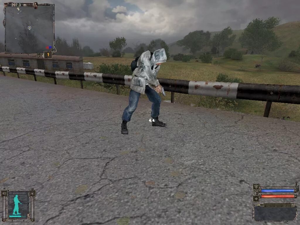 S. A. L. E. сталкер 1 час.