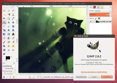Бесплатные программы gimp