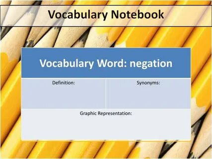 Word vocabulary