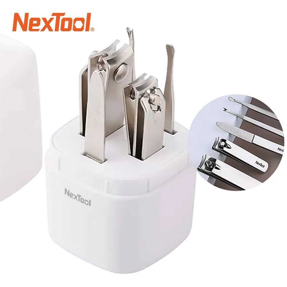 Xiaomi маникюрный. Маникюрный набор Xiaomi NEXTOOL Nail Clipper Set ms20011. Маникюрный набор Xiaomi NEXTOOL Nail Clipper Set 5 in 1. Маникюрный набор NEXTOOL Nail Clipper Set (5 предметов). Маникюрный набор Xiaomi Mijia Stainless Steel Nail Clippers (mjzjd002qw).