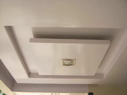 Потолок гипсокартон квадрат