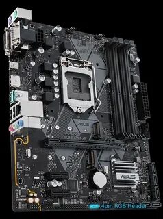 Материнская плата asus b360m k