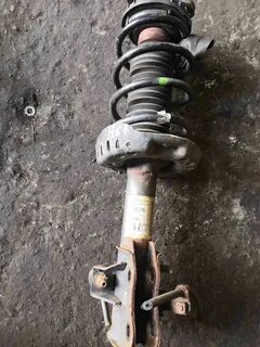 Стойка передняя honda