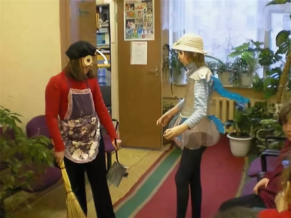 Сценка басня