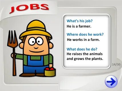 What s her job