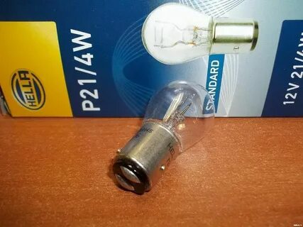 Лампа стоп сигнала p21w