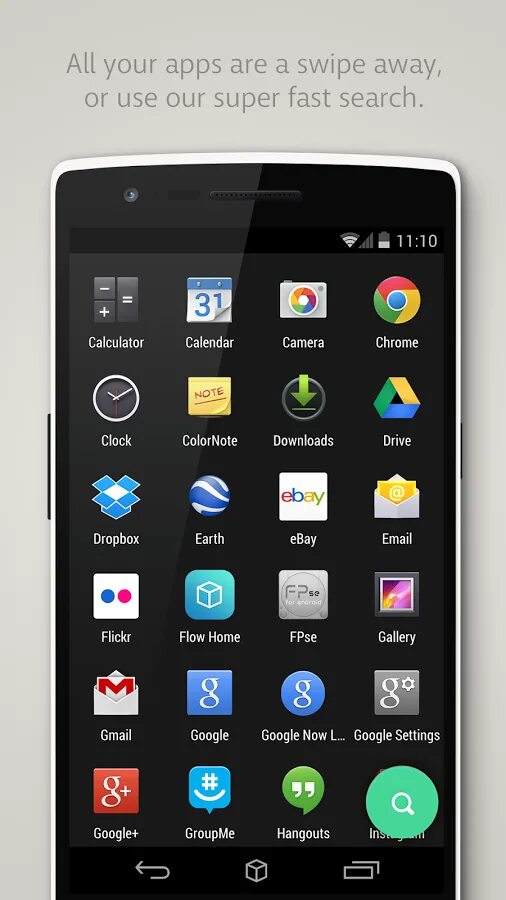 Android домашний экран. Android домашний экран