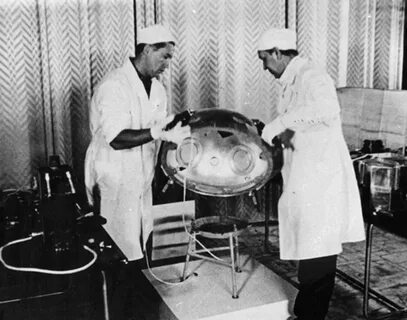 1957 первый в истории