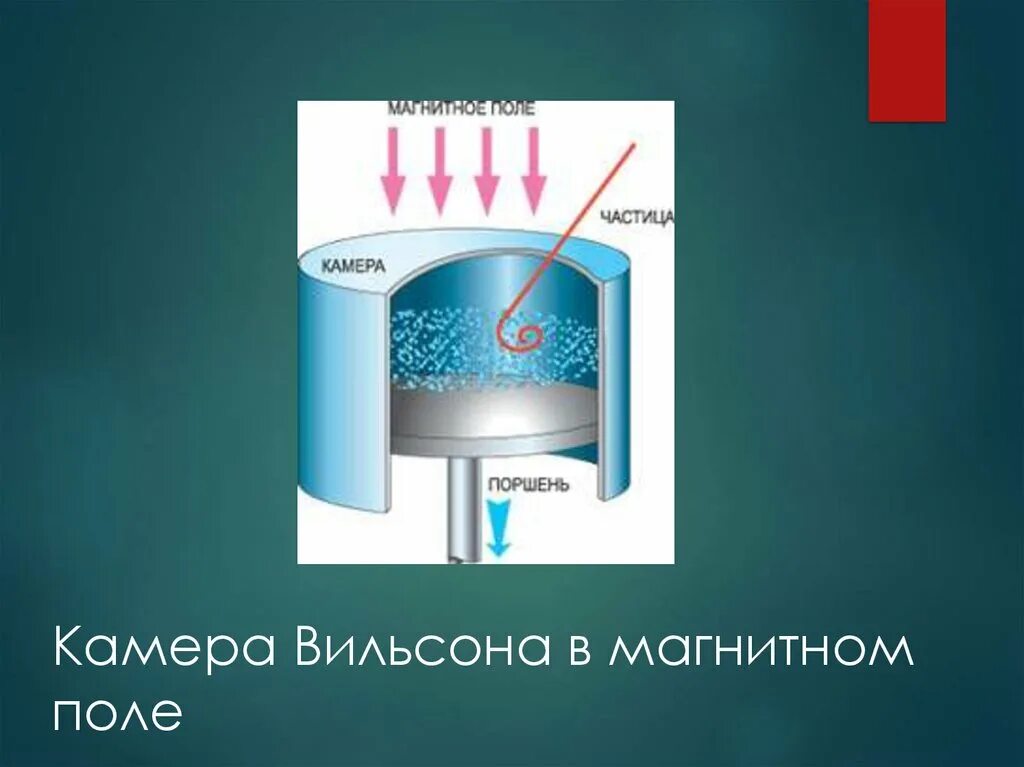 Камера Вильсона в магнитном поле. Камера Вильсона в Магнитон Поель. Камера Вильсона Скобельцина. Методы регистрация элементарных частиц камера Вильсона.