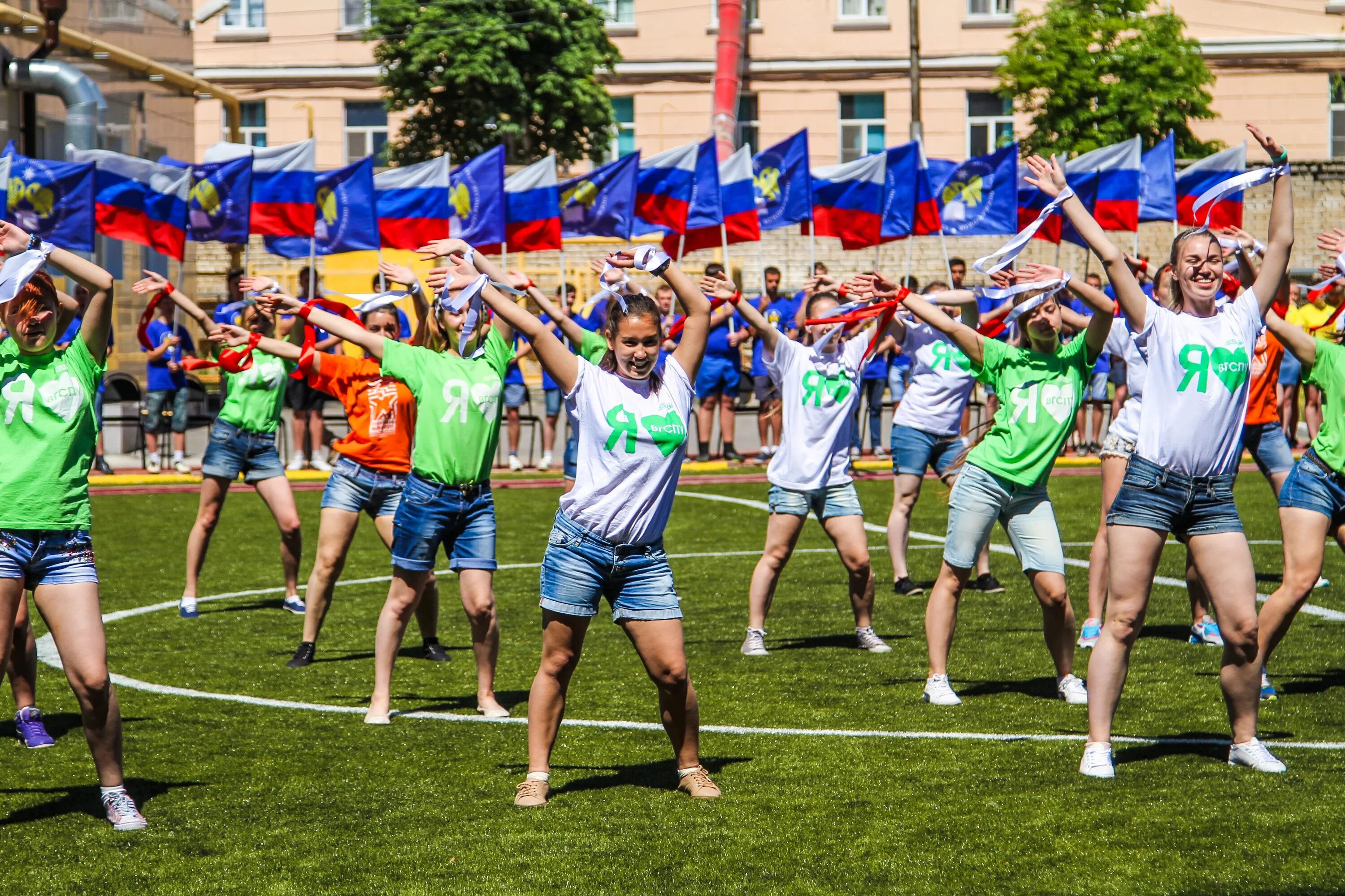 Стадион ВГСПУ Волгоград. Спортивный праздник. Спортивные мероприятия. Спортивно массовые мероприятия. Участие в организации спортивных мероприятий