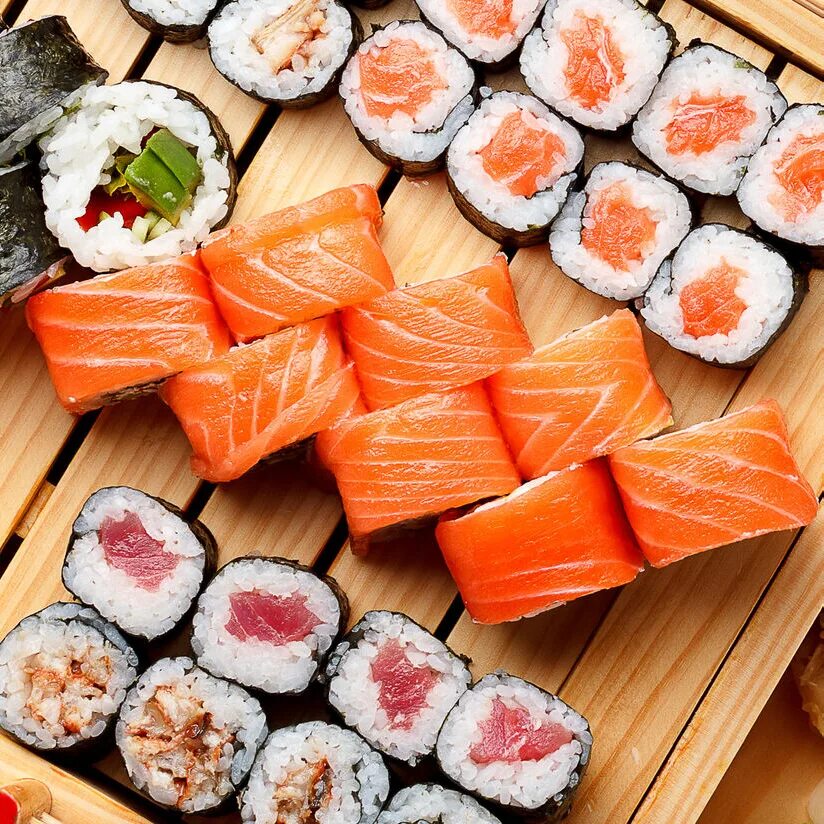Покажи суши