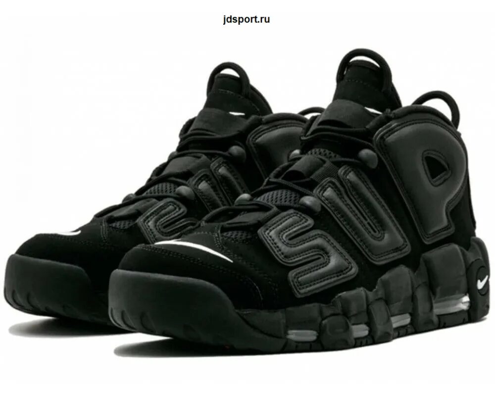 Массивные кроссовки мужские. Nike Air more Uptempo черные. Nike Air Max Uptempo Supreme. Nike Air more Uptempo Supreme. Nike Air Uptempo Supreme.