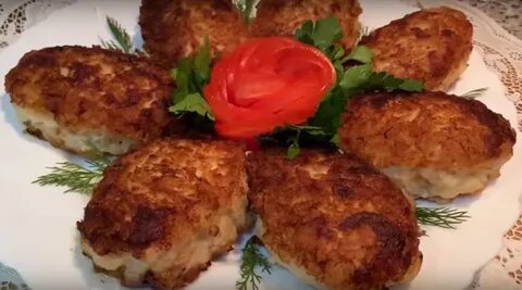 Котлета пожарская из свинины