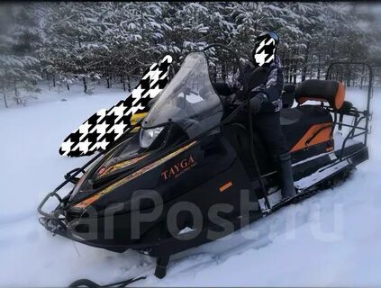 Бампер тайга патруль 800