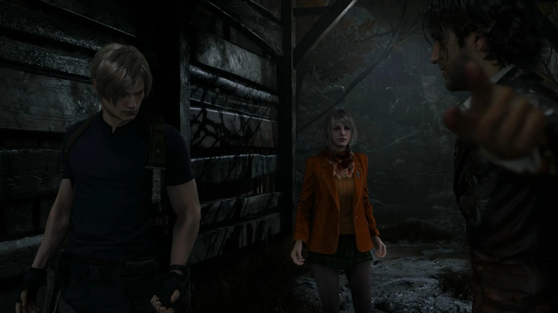 Resident evil 4 remake электронный терминал