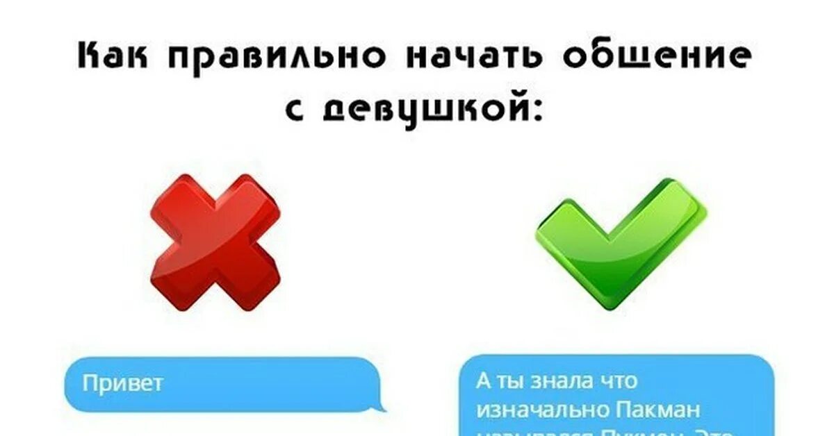 Как правильно начать разговор