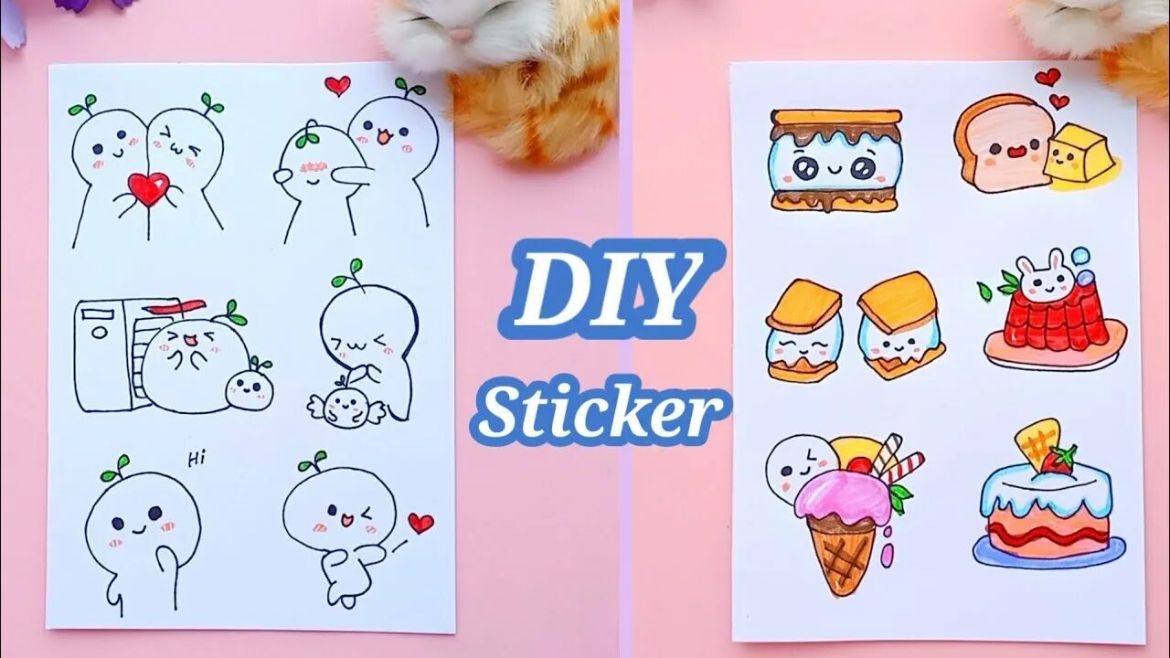 Making stickers. Makes stickers. diy kawaii stickers how to make stickers at home. how to make stickers at home. diy kawaii stickers how to make stikers at home.