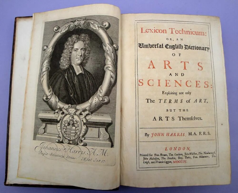 First dictionary was