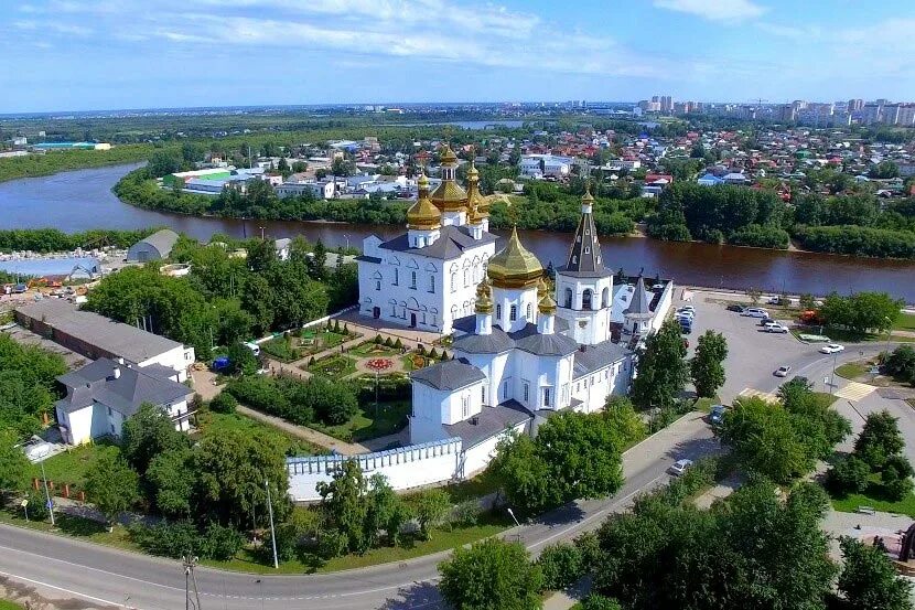 Св тюмень. Свято-Троицкий монастырь Тюмень. Свято-Троицкого мужского монастыря Тюмень.