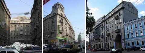 Глубокая москва