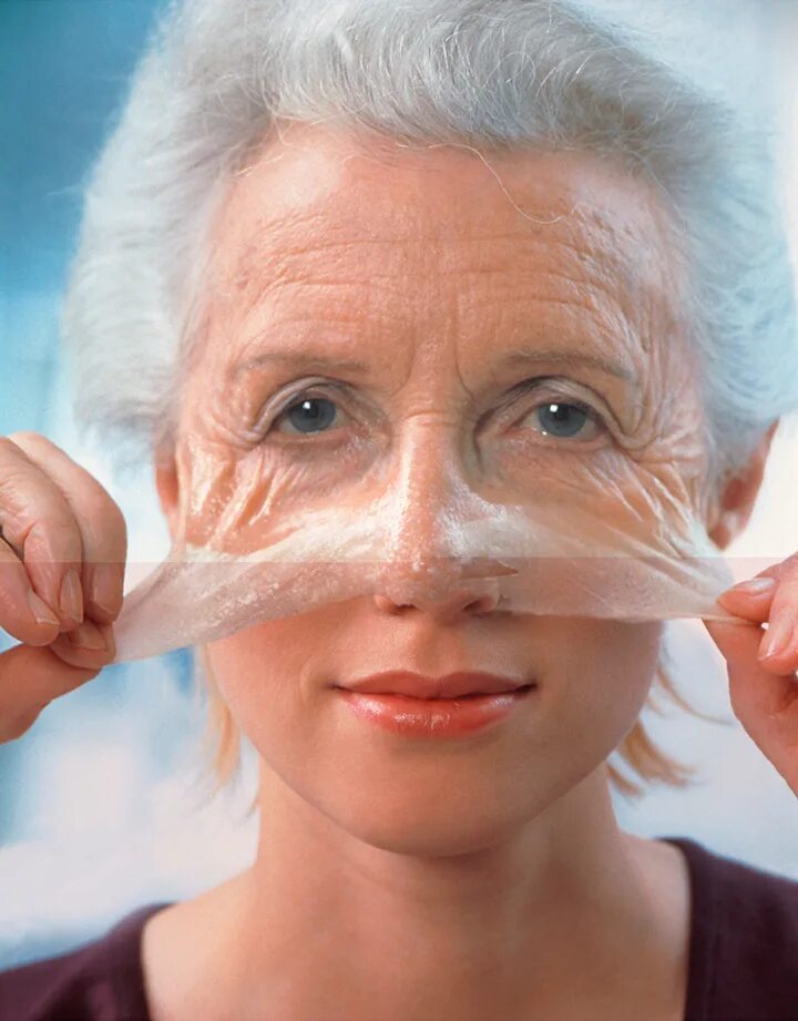 Эффективная маска для лица после 40. Морщины на лице. Омоложение лица. Молодое лицо.