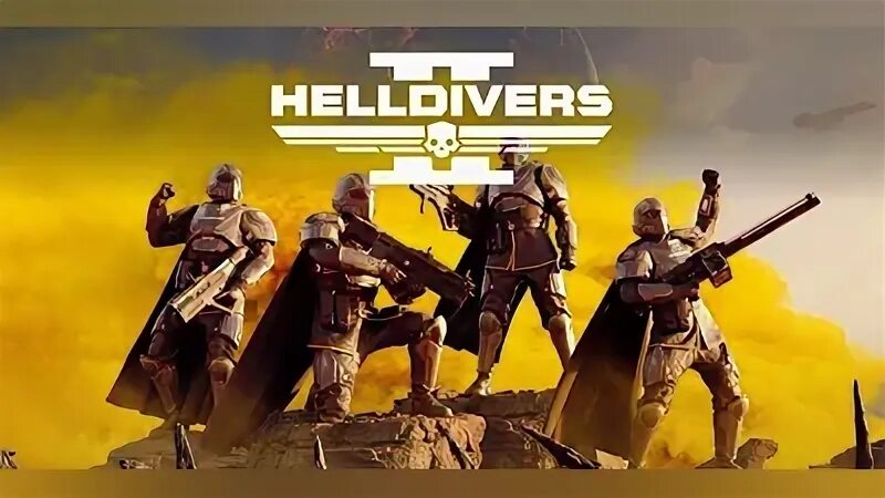 Helldivers 2 pc
