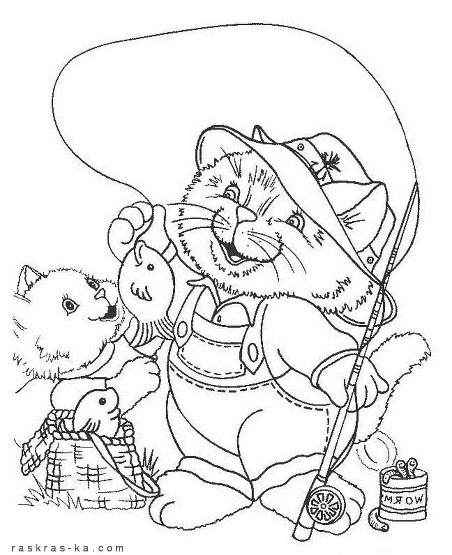 Раскраска. Раскраска спящий котенок. Раскраска кот. Раскраскамкошка с котенком. Котенок.