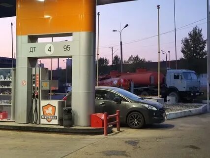 Как заправить полный бак на заправке