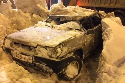Ваз снежное