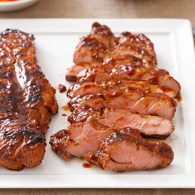 Как вкусно приготовить корейку из свинины