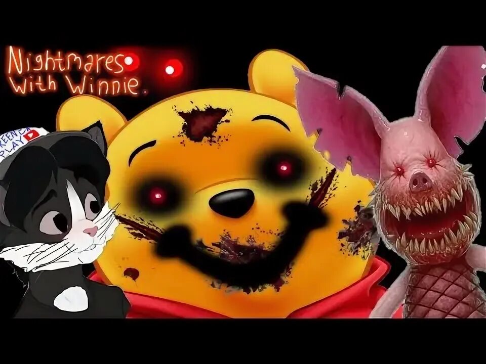 Винни завод. Nightmares with winnie