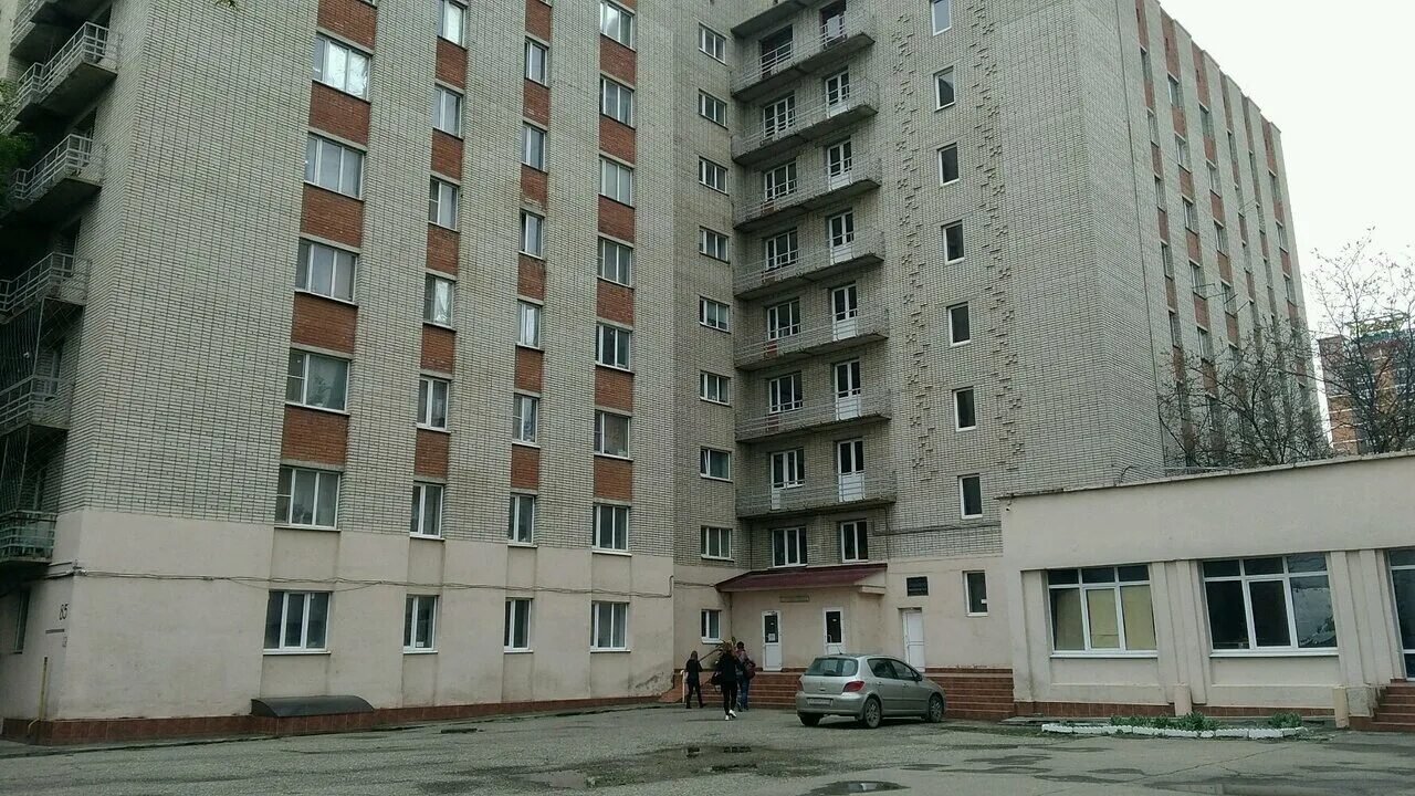 Краснодар, улица Восточно-Кругликовская дом 49/1. офисное здание