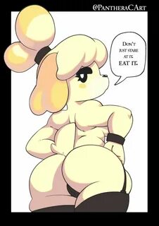Animal crossing isabelle nsfw