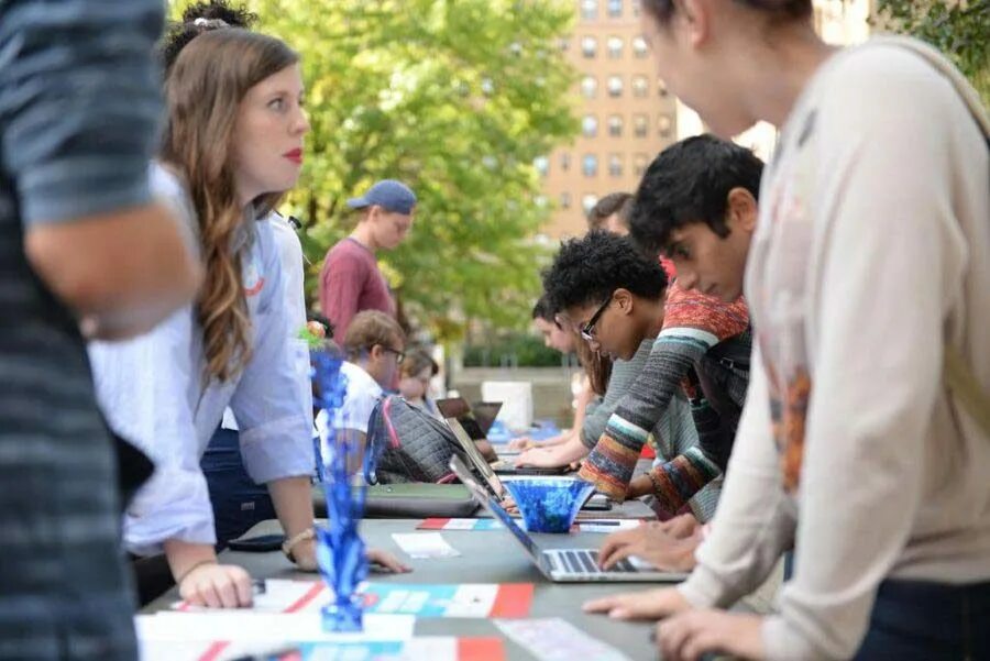 Student registration