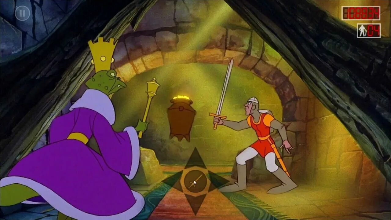 Игры рыцарь спасает. Dragon's Lair игра. Игра рыцарь спасает принцессу. Логово дракона игра.
