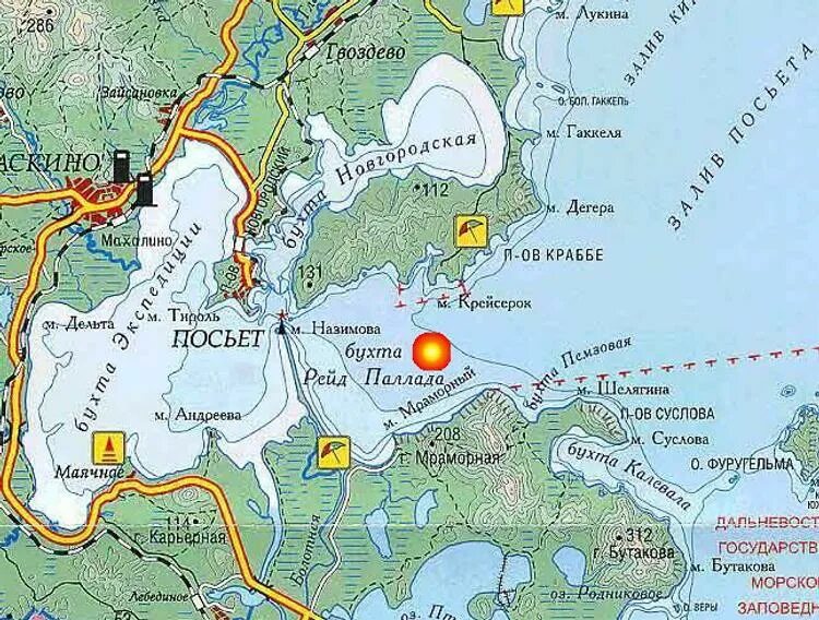 Залив на карты работа. Бухта Посьет Приморский край. Бухта Посьет Приморский край подробная карта. Бухта Чажма Приморский край на карте. Карта Хасанского района с бухтами.