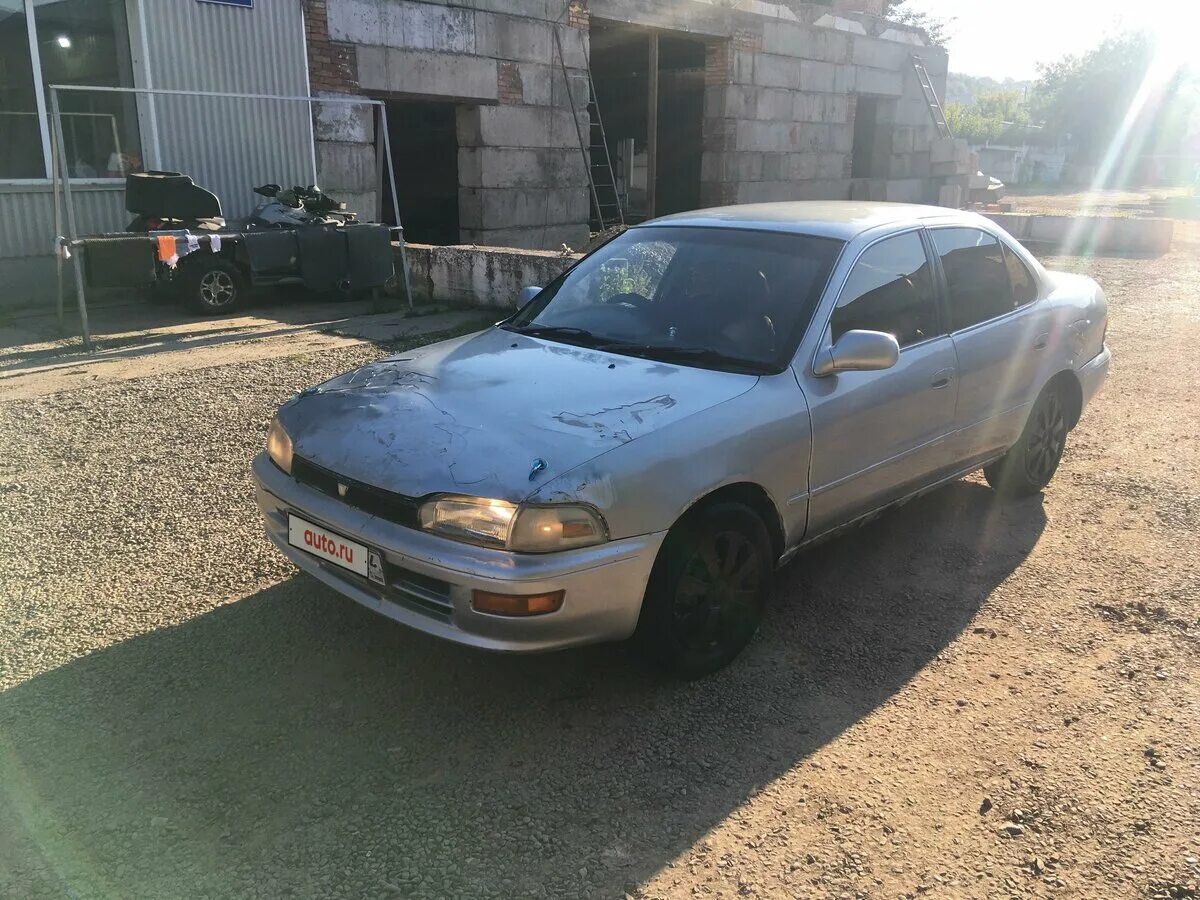 Тойота спринтер 1992. Тойота Спринтер 1,5 se Limited. Тойота Лимитед 1992 года седан. Toyota Sprinter v седан.