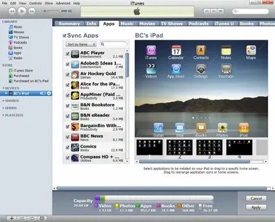 App sync