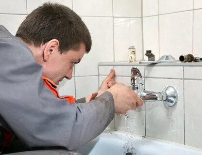 Мама вызвала сантехника