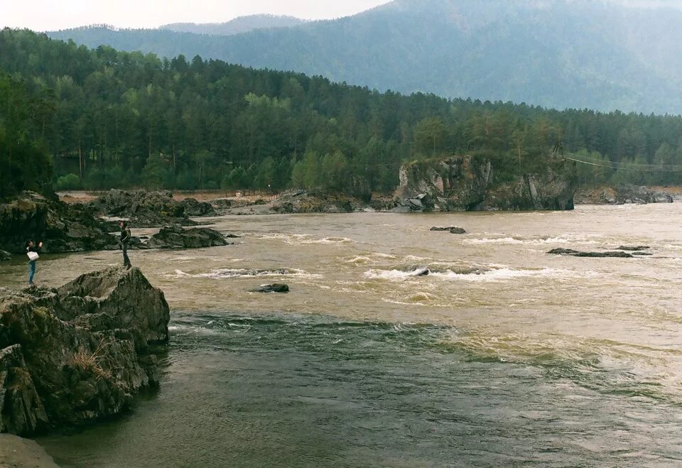 Уровень воды в катуне на сегодня