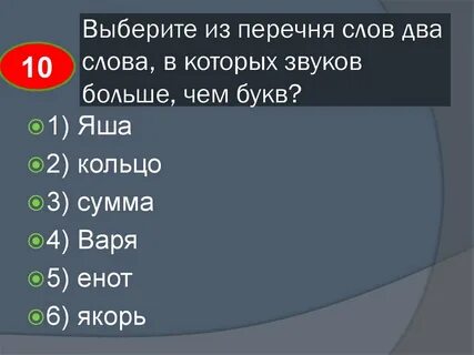 Слова где есть буквы мал