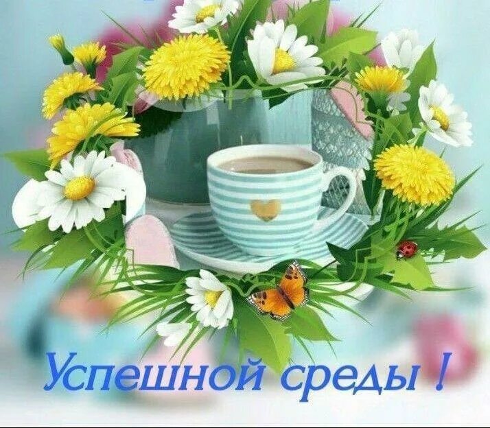 Доброго утра и отличного настроения среда. Доброе утро среда. открытки с добрым утром среды. пожелания с добрым утром среды. доброе летнее утро среды.